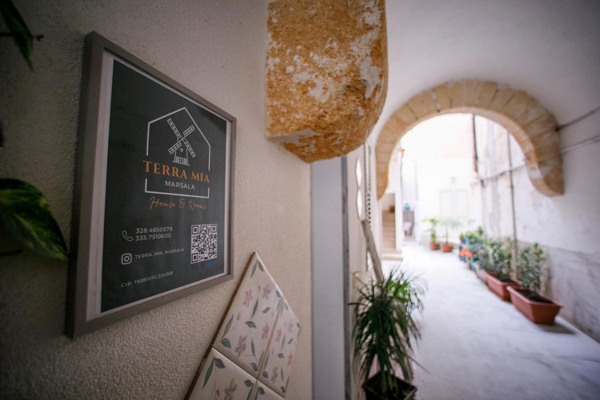 Casa Vacanza Terra Mia Marsala Eksteriør billede